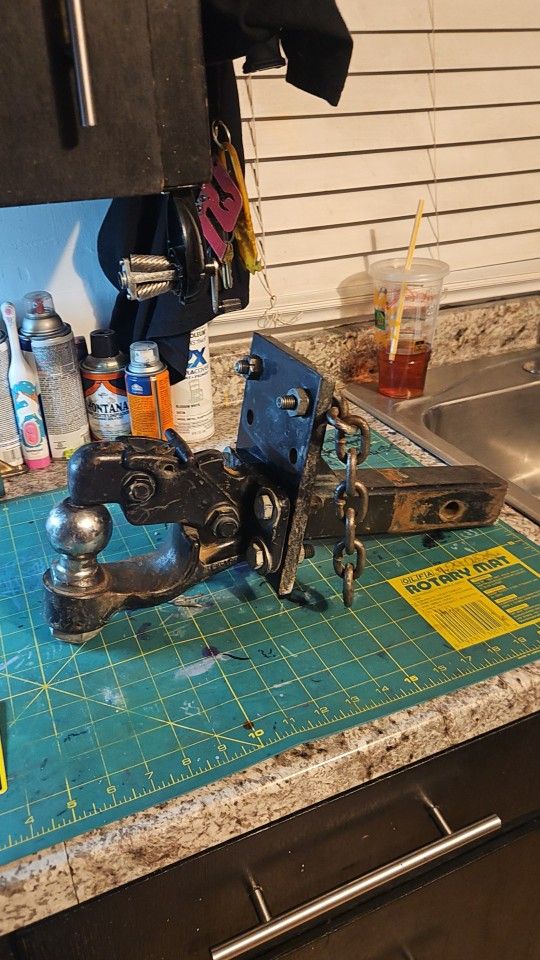 Buyers Pintle Hitch