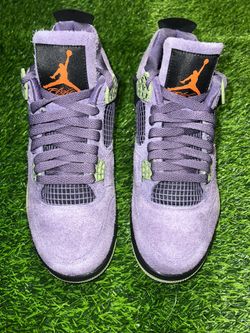 Jordan 4 Canyon Purple Size 8.5 New 