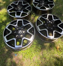 Rines For bronco 18”