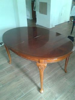 dining room table