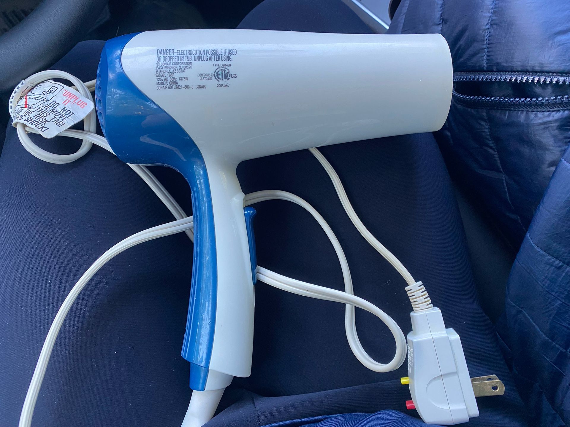 Hairdryer