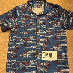 Ariat Men's VentTek Island Print Fitted Shirt