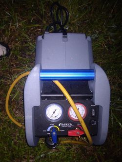 Inficon Refrigerator/AC Recovery Machine
