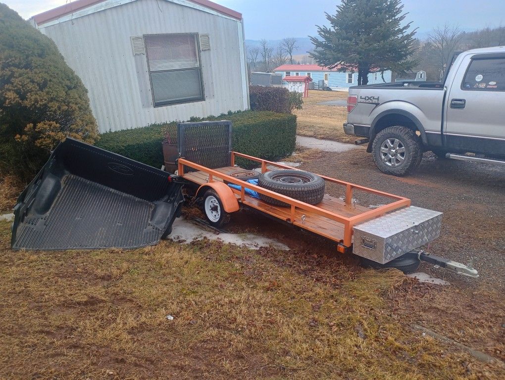 Ford Short Bed Liner