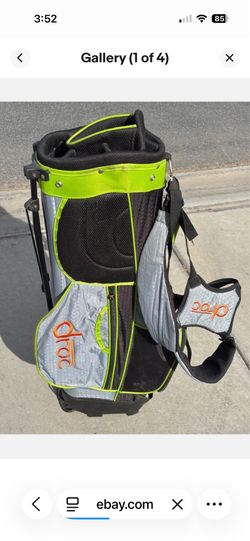 D-Roc Dimond Golf Bag Dual Strap 10-way Divider w/Rain hood $299.00 Retail