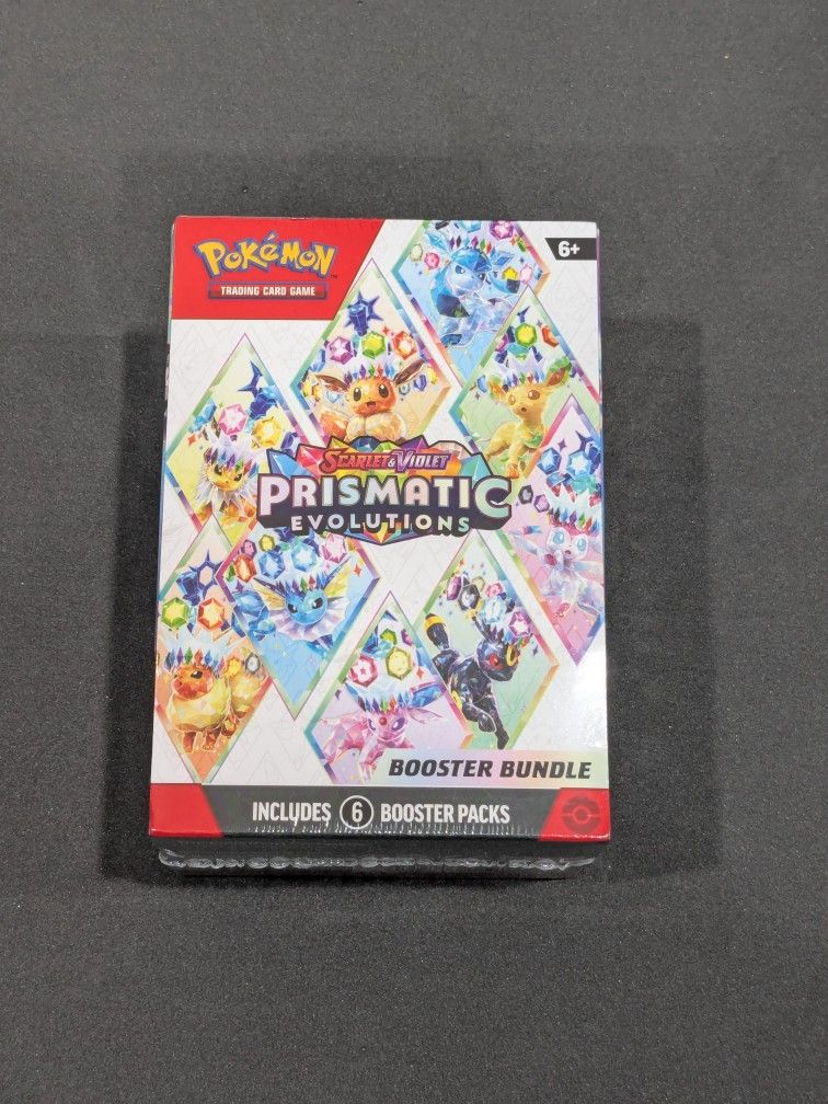 Prismatic Evolutions Booster 