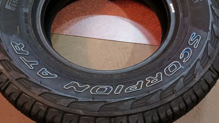 Pirelli Scorpian ATR  Tire