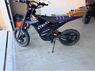 48V Strike E-Bike