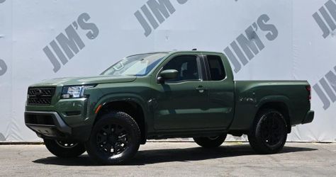 2022 Nissan Frontier