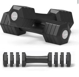 Fragriam Adjustable Dumbbell Set of 2, 5-lb Pair,