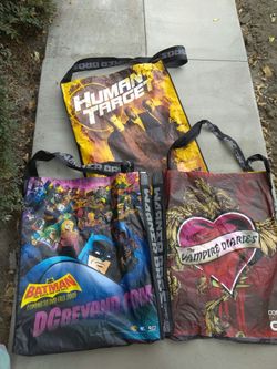 Comic Con Circa 2009 exclusive Poster Bags