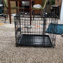 Small Dog Crate - Like New