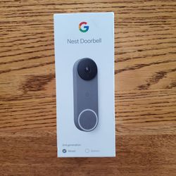 Google Nest doorbell camera