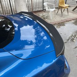 S550 Mustang Carbon Wing