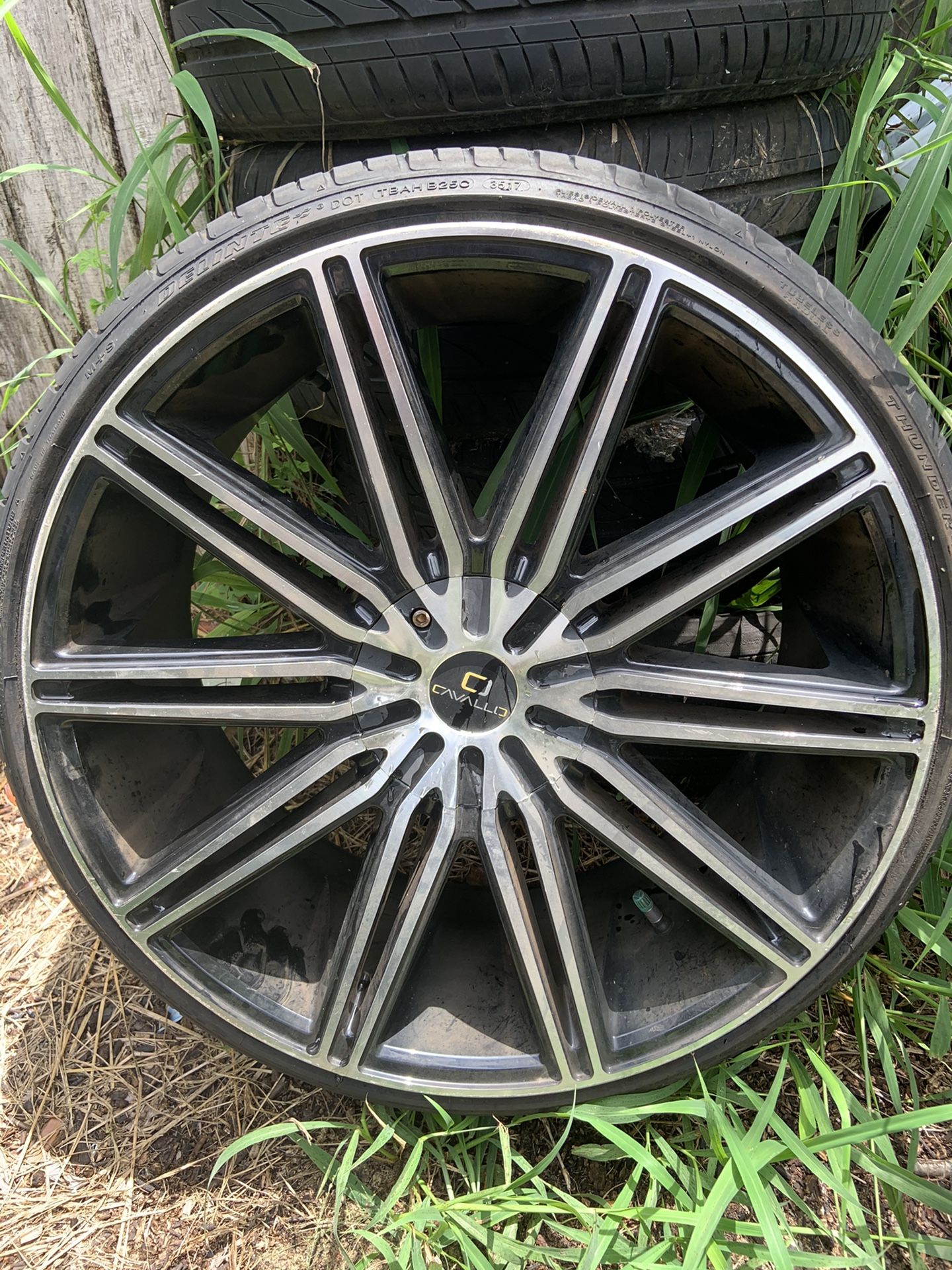 20 inch Cavallio Rims