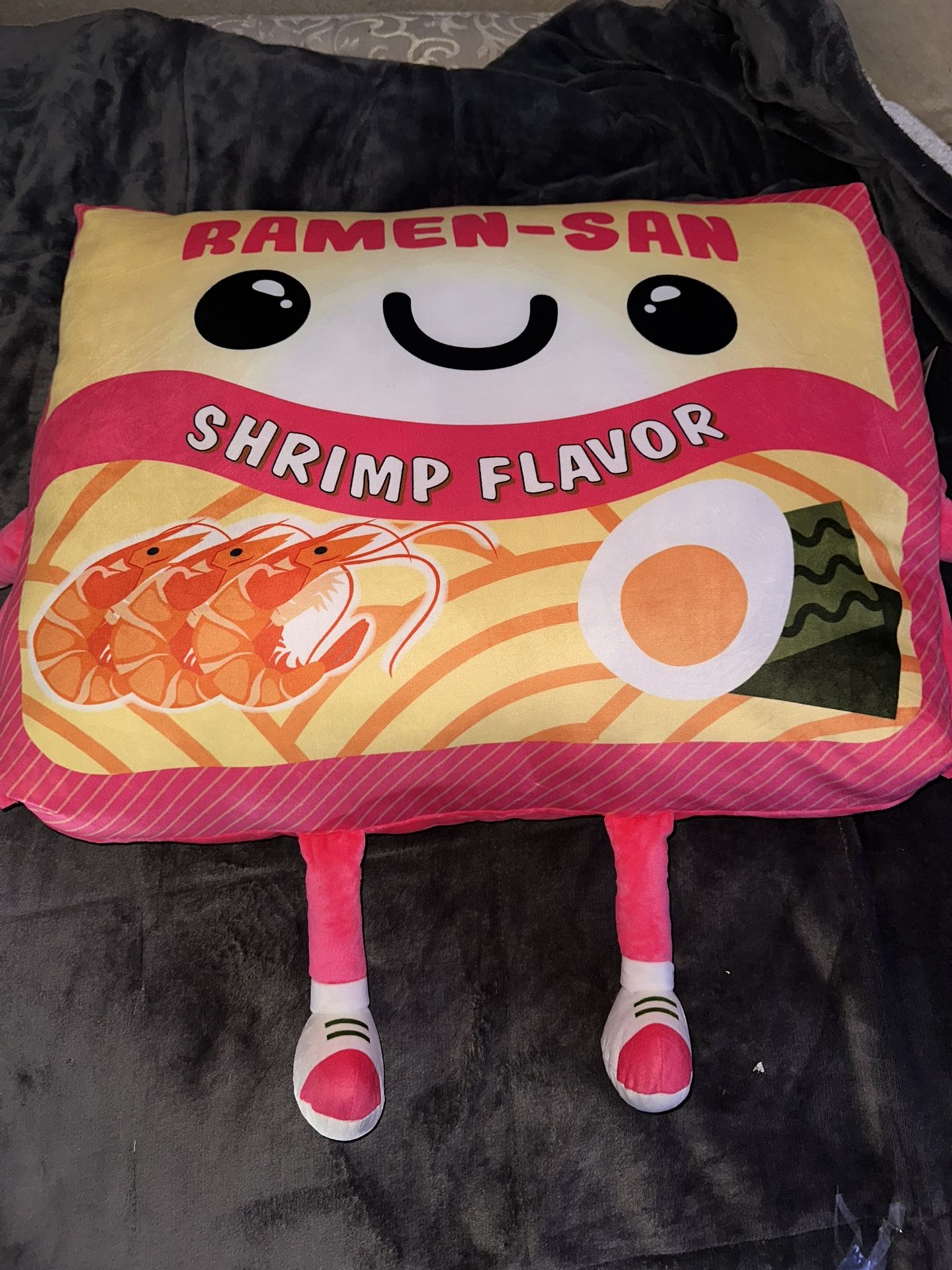 $10Ramen noodles stuffed animal 