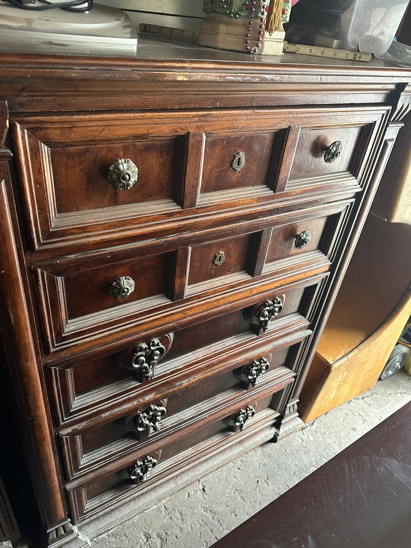 Wood Dresser