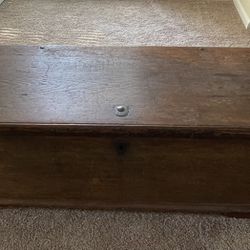 Antique Extra Large Chest/Trunk