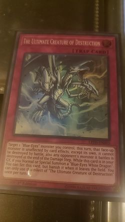 The Ultimate Creature of Destruction