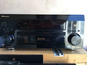 Pioneer Elite VSX-53TX home AV receiver with THX surround Sound