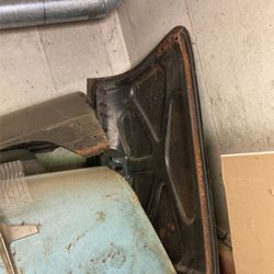 1956 Ford Crown Victoria Custom Line Oem Sheet Metal Trunk Deck lid Fenders Hoods