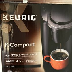 Keurig K Compact Coffee Maker 