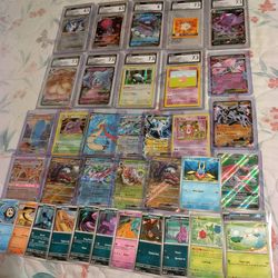 Pokemon cards, ready for pick up