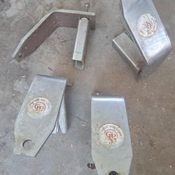 Cab Over Camper Hold Done Brackets