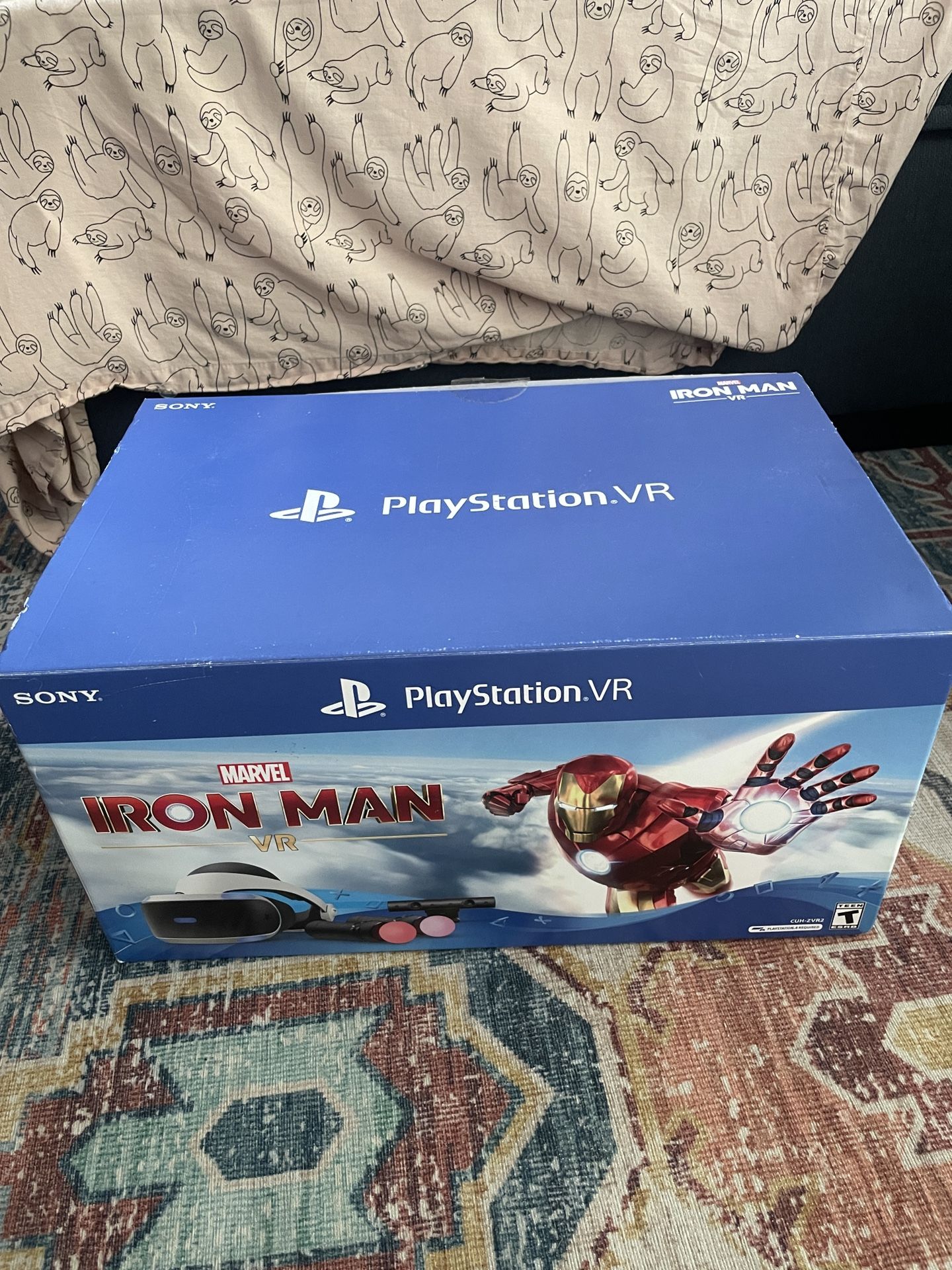 Playstation VR Iron Man Bundle, Like New