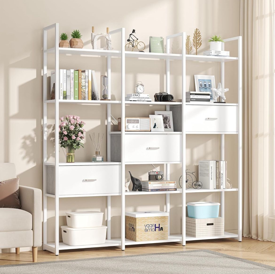 Tall Bookshelf