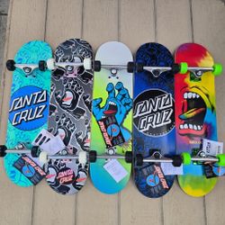 SANTA CRUZ SKATEBOARD 115 EACH 