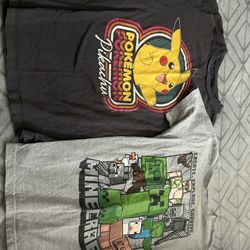 Boys Shirts Size 10 Both $4