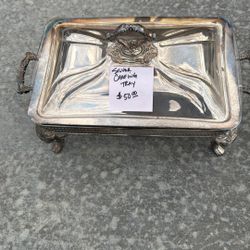 Silver Chafing Tray