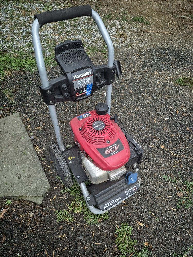 Honda Power Wash