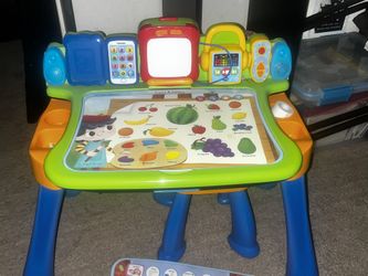 Vtech Learning Table