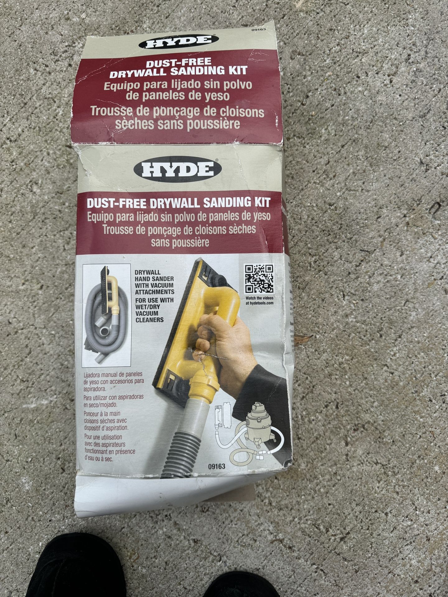 Drywall Sanding Kit 