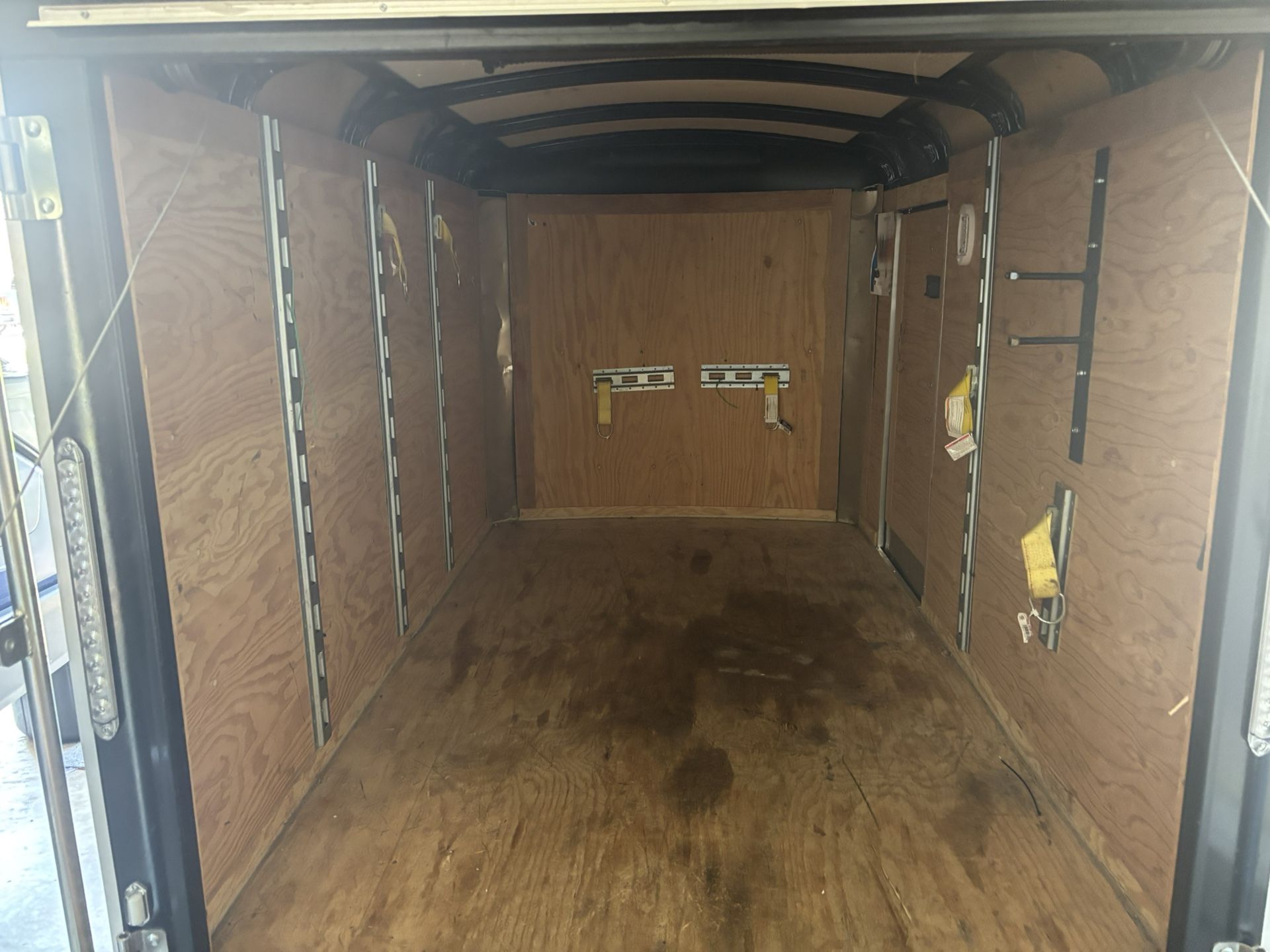 2023 5x8 enclosed trailer