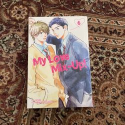 My Love Mix Up Manga Volume 6
