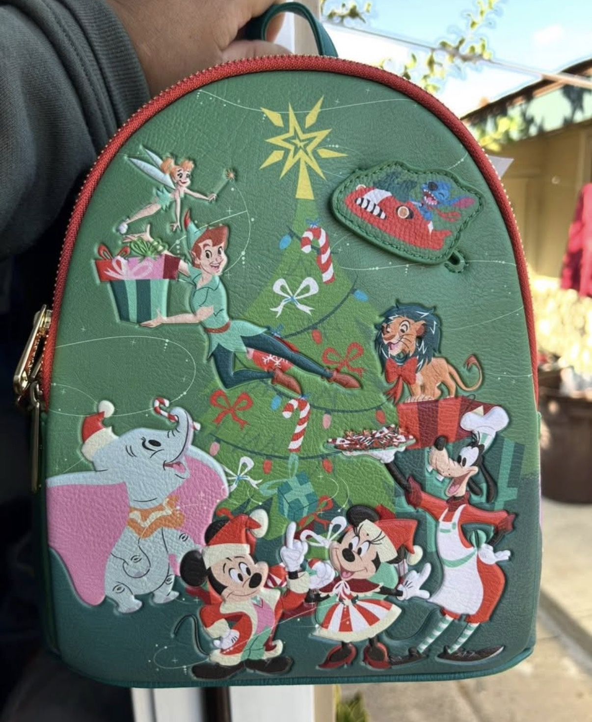 New christmas backpack 