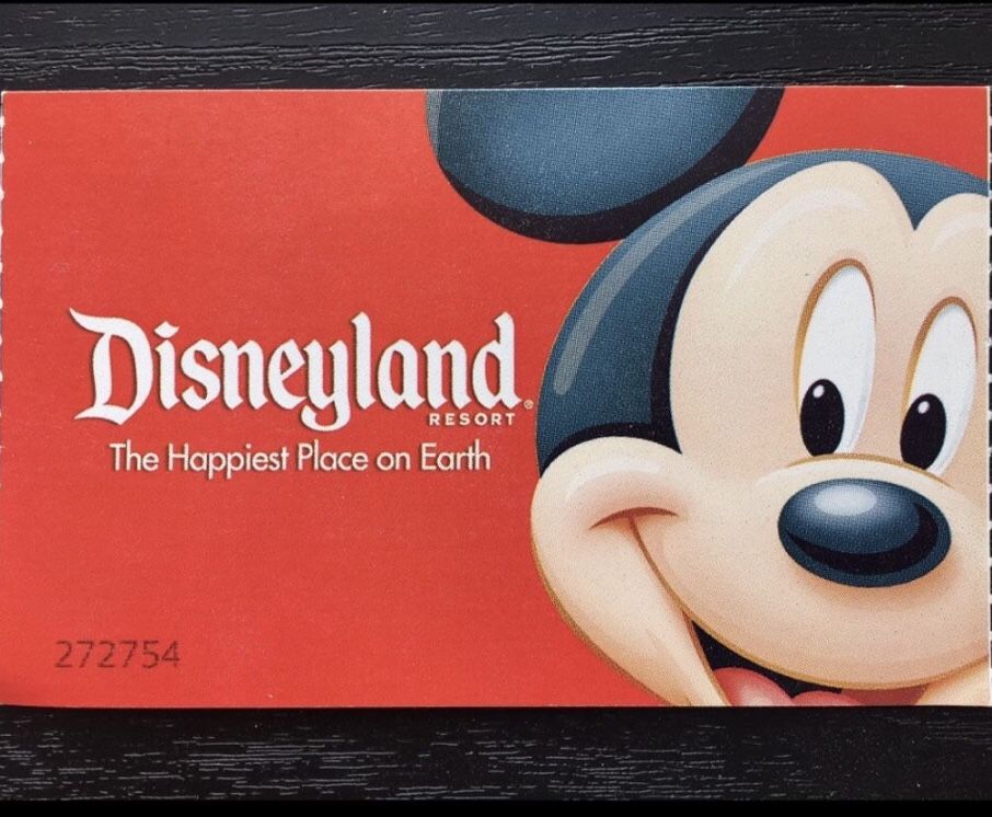 Disneyland Tickets