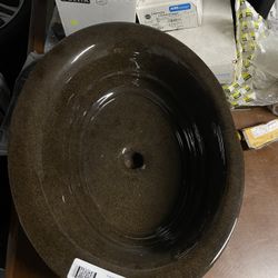 Kohler Bathroom Sink Brown New Top mount / Drop in