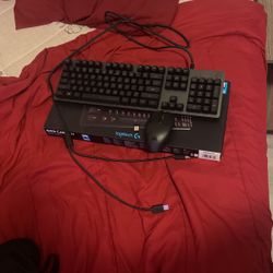 Logitech G413 & Mouse 
