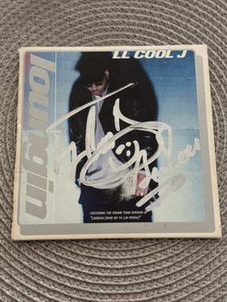 LL Cool J - Signed Autograph CD Loungin