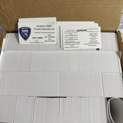 Custom Business Cards