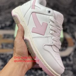 Off-White™ co Virgil Abloh Out Of Office Low-top Leather SneakersOOO 7
