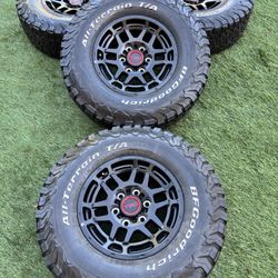 Factory Rims OEM Toyota Tacoma Wheels And Tires 