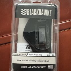 Blackhawk Left Hand Holster