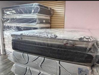 Hybrid Queen Pillow Top Mattress 