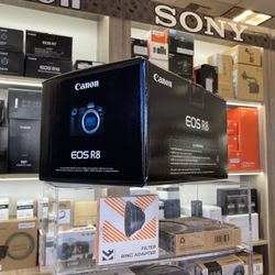 Canon EOS R8 Mirrorless Camera (Located In Downey, CA)