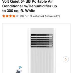 COWSAR  8,000 BTU Air Conditioner 